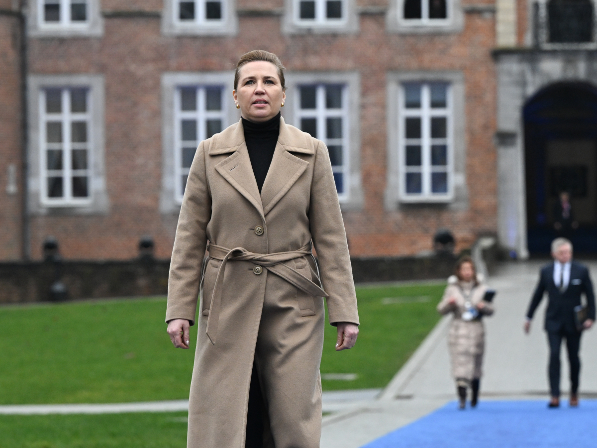 Mette Frederiksen - European Council 