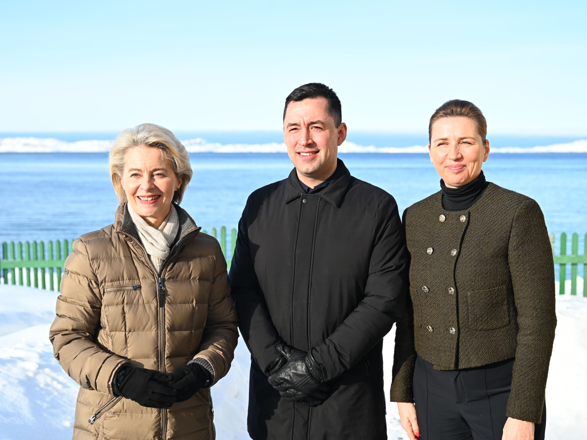 European Comission - Greenland