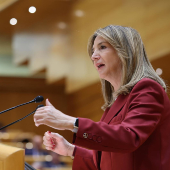 El PP reclama en el Senado blindar los centros de educación especial y acusa a Sánchez de entrometerse en las familias