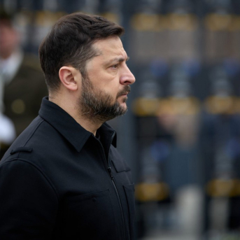 Volodimir Zelenski, presidente de Ucrania. Europa Press/Contacto/PRESIDENT OF UKRAINE