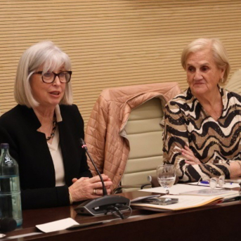 La Associació dAntics Diputats del Parlament nombra a Irene Rigau nueva presidenta