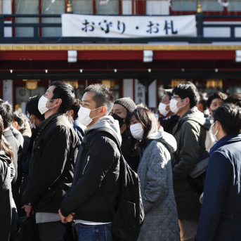 Trabajadores japoneses (archivo). Rodrigo Reyes Marin/ZUMA Press W / DPA