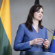 La primera ministra de Lituania, Inga Ruginiene  Europa Press/Contacto/Bernd Elmenthaler