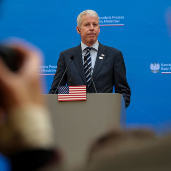 El secretario de Energía de Estados Unidos, Chris Wright. Dominika Zarzycka/SOPA Images vi / DPA