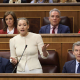 La portavoz del PP en el Congreso, Ester Muñoz, interviene durante una sesión de control al Gobierno, en el Congreso de los Diputados. Marta Fernández - Europa Press