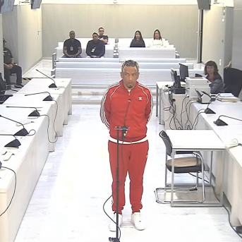 William Joffre Alcívar, conocido como 'comandante Willy' y jefe de 'Los Tiguerones' EUROPA PRESS