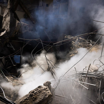 Bombardeo israelí en Beirut (archivo) Europa Press/Contacto/Daniel Carde