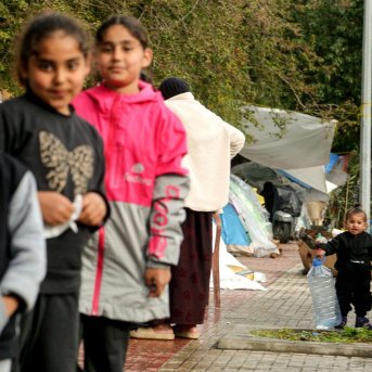 Menores de edad desplazadas en Líbano Europa Press/Contacto/Marwan Naamani Menores de edad desplazadas en Líbano Europa Press/Contacto/Marwan Naamani