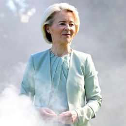 La presidenta de la Comisión Europea, Ursula von der Leyen Dean Lewins/AAP/dpa