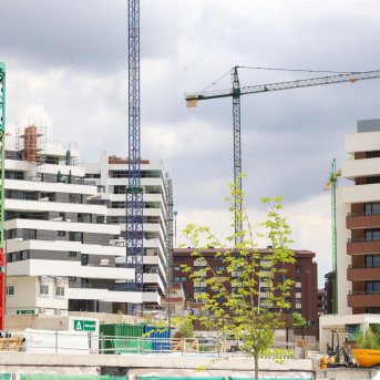 Edificación de viviendas en Madrid Marta Fernández Jara - Europa Press
