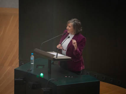 La concejala de Vox en el Ayuntamiento de Madrid Arantxa Cabello VOX