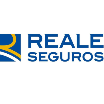 Logo de Reale Seguros REALE