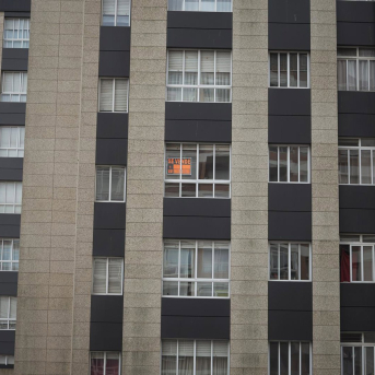 Vivienda con cartel de alquiler. Adrián Irago - Europa Press Vivienda con cartel de alquiler. Adrián Irago - Europa Press