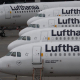 Aviones de Lufthansa. Boris Roessler/dpa