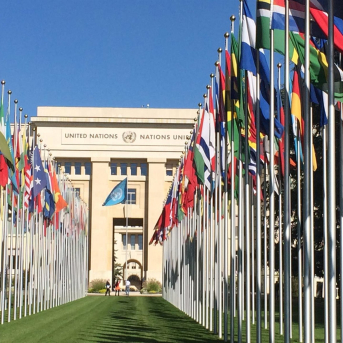 Sede de Naciones Unidas en Ginebra EUROPA PRESS