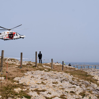 Zona del accidente de El Bocal Juanma Serrano - Europa Press