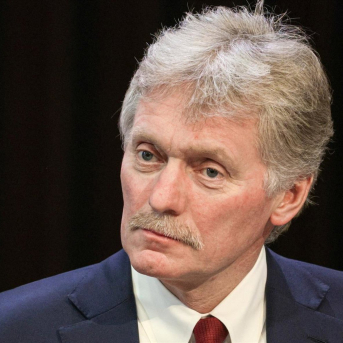 El portavoz del Kremlin, Dimitri Peskov, durante una rueda de prensa en la capital de Rusia, Moscú. -/Kremlin Press Office/dpa