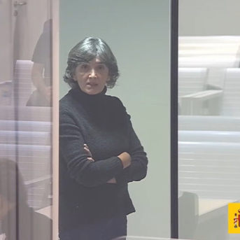 María Soledad Iparraguirre en el juicio por su colaboración en un atentado del 94 en Getxo. CEDIDA POR JUSTICIA María Soledad Iparraguirre en el juicio por su colaboración en un atentado del 94 en Getxo. CEDIDA POR JUSTICIA