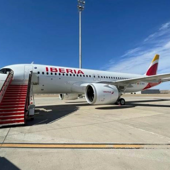 Avión de Iberia IBERIA