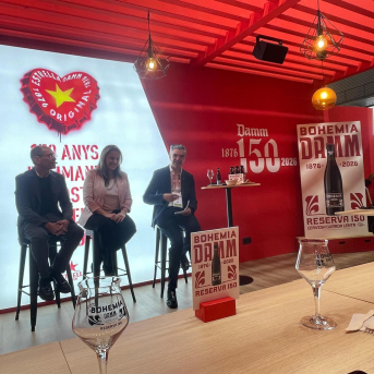 Damm lanza Bohemia Damm Reserva 150 en tributo a su histórica fábrica de Barcelona