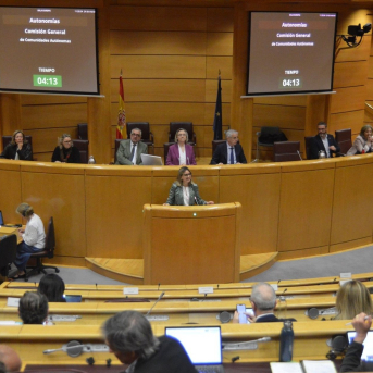 La Región exige al Gobierno que cumpla y financie el 50% del sistema de dependencia