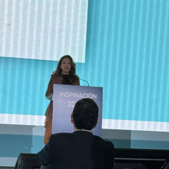 Fátima Matute pide no "tener miedo a que cambie el rol" de la farmacia y "evitar la confrontación" con otras profesiones EUROPA PRESS