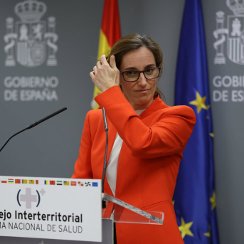 Imagen de archivo de la ministra de Sanidad, Mónica García. Alejandro Martínez Vélez - Europa Press Imagen de archivo de la ministra de Sanidad, Mónica García. Alejandro Martínez Vélez - Europa Press