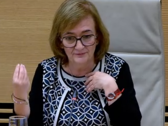 Cristina Herrero, expresidenta de la AIReF. Foto: Europa Press