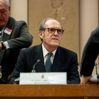 El Defensor del Pueblo, Ángel Gabilondo. Gabriel Luengas - Europa Press