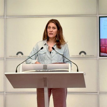 Albiach (Comuns) tacha de mínimo e impreciso el decreto del Govern por la guerra