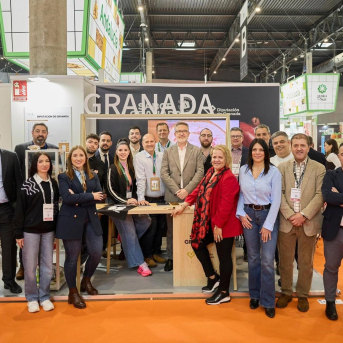 Sabor Granada refuerza la proyección de 25 firmas granadinas en la Feria Alimentaria de Barcelona Sabor Granada refuerza la proyección de 25 firmas granadinas en la Feria Alimentaria de Barcelona
