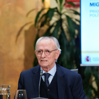 El presidente del Consejo Económico y Social, Antón Costas. Matias Chiofalo - Europa Press