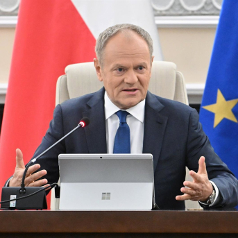 Donald Tusk, primer ministro de Polonia. Europa Press/Contacto/Damian Burzykowski Donald Tusk, primer ministro de Polonia. Europa Press/Contacto/Damian Burzykowski