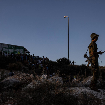 Colonos erigiendo un campamento en una zona militar cerrada cerca del asentamiento de Barkan, en Cisjordania (archivo) Ilia Yefimovich/dpa Colonos erigiendo un campamento en una zona militar cerrada cerca del asentamiento de Barkan, en Cisjordania (archivo) Ilia Yefimovich/dpa