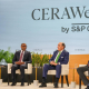 El presidente de Iberdrola, Ignacio Galán, en su participación en CERAWeek IBERDROLA