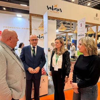 Sabores Almería refuerza su expansión exterior en el 50 aniversario de Alimentaria