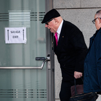 El excomisario José Manuel Villarejo a su llegada a la Audiencia Nacional, a 2 de marzo de 2026, en Madrid (España). Carlos Luján - Europa Press El excomisario José Manuel Villarejo a su llegada a la Audiencia Nacional, a 2 de marzo de 2026, en Madrid (España). Carlos Luján - Europa Press