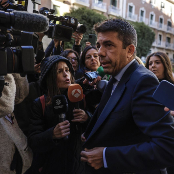 Imagen de archivo del 'expresident' Carlos Mazón ROBER SOLSONA/EUROPA PRESS