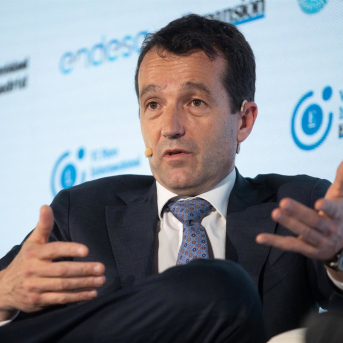 Ángel Escribano durante la segunda jornada del VI Foro Internacional Expansión, en el Parador de Alcalá de Henares, a 22 de mayo de 2025, en Alcalá de Henares, Madrid (España). Alejandro Martínez Vélez - Europa Press Ángel Escribano durante la segunda jornada del VI Foro Internacional Expansión, en el Parador de Alcalá de Henares, a 22 de mayo de 2025, en Alcalá de Henares, Madrid (España). Alejandro Martínez Vélez - Europa Press