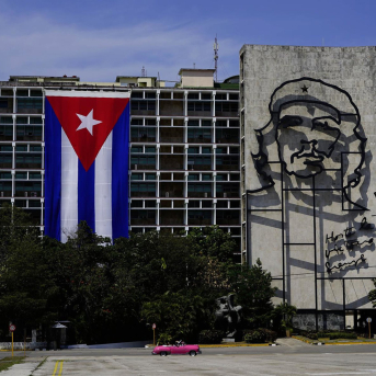 Plaza de la Revolución, La Habana ELIANA APONTE/DPA / ELIANA APONTE