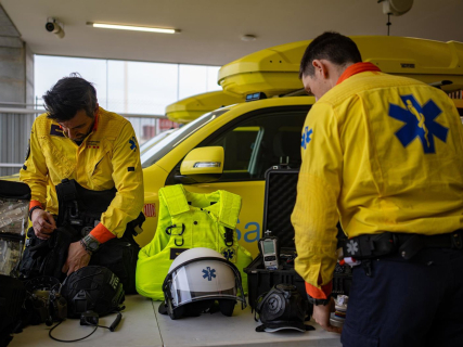 Imagen de archivo de profesionales sanitarios. Lorena Sopêna - Europa Press