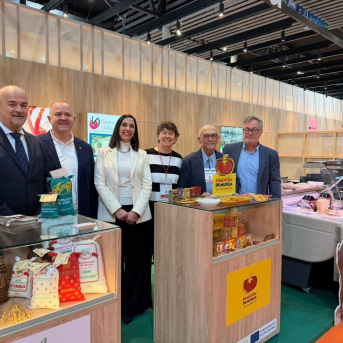 El Gobierno regional reivindica la excelencia de los productos DOP de la Región en la feria Alimentaria