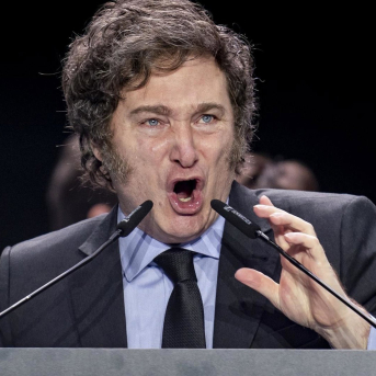 El presidente de Argentina, Javier Milei A. PÉREZ MECA / EUROPA PRESS