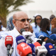 El presidente de Mauritania, Mohamed Uld Ghazuani, comparece ante la prensa durante las elecciones de 2024 (archivo) Europa Press/Contacto/Nicolas Remene