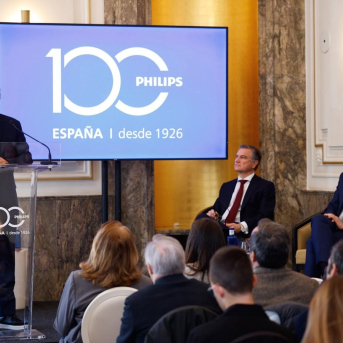 Imagen del encuentro. PHILIPS