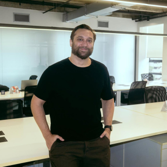 El cofundador y consejero delegado de Bliss, Fernando Gonçalves.. KFUND