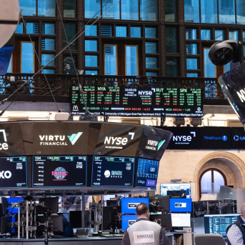 Bolsa de Nueva York (archivo). Lev Radin/ZUMA Press Wire/dpa