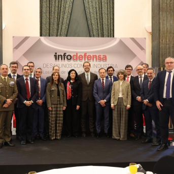 Desayuno informativo organizado por Infodefensa. INFODEFENSA