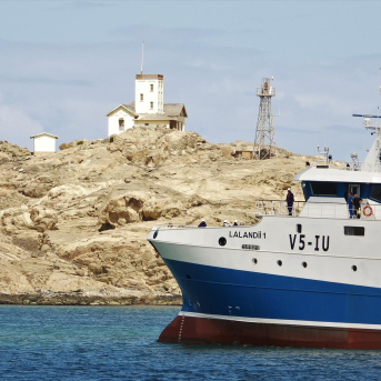 NovaNam renueva en Namibia la certificación FISH por sus buenas prácticas laborales a bordo