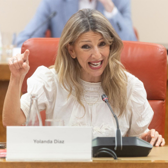 La vicepresidenta segunda y ministra de Trabajo y Economía Social, Yolanda Díaz. Eduardo Parra - Europa Press La vicepresidenta segunda y ministra de Trabajo y Economía Social, Yolanda Díaz. Eduardo Parra - Europa Press